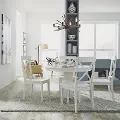 5177-318 Warwick Off-White 5 Piece Dining Room Set