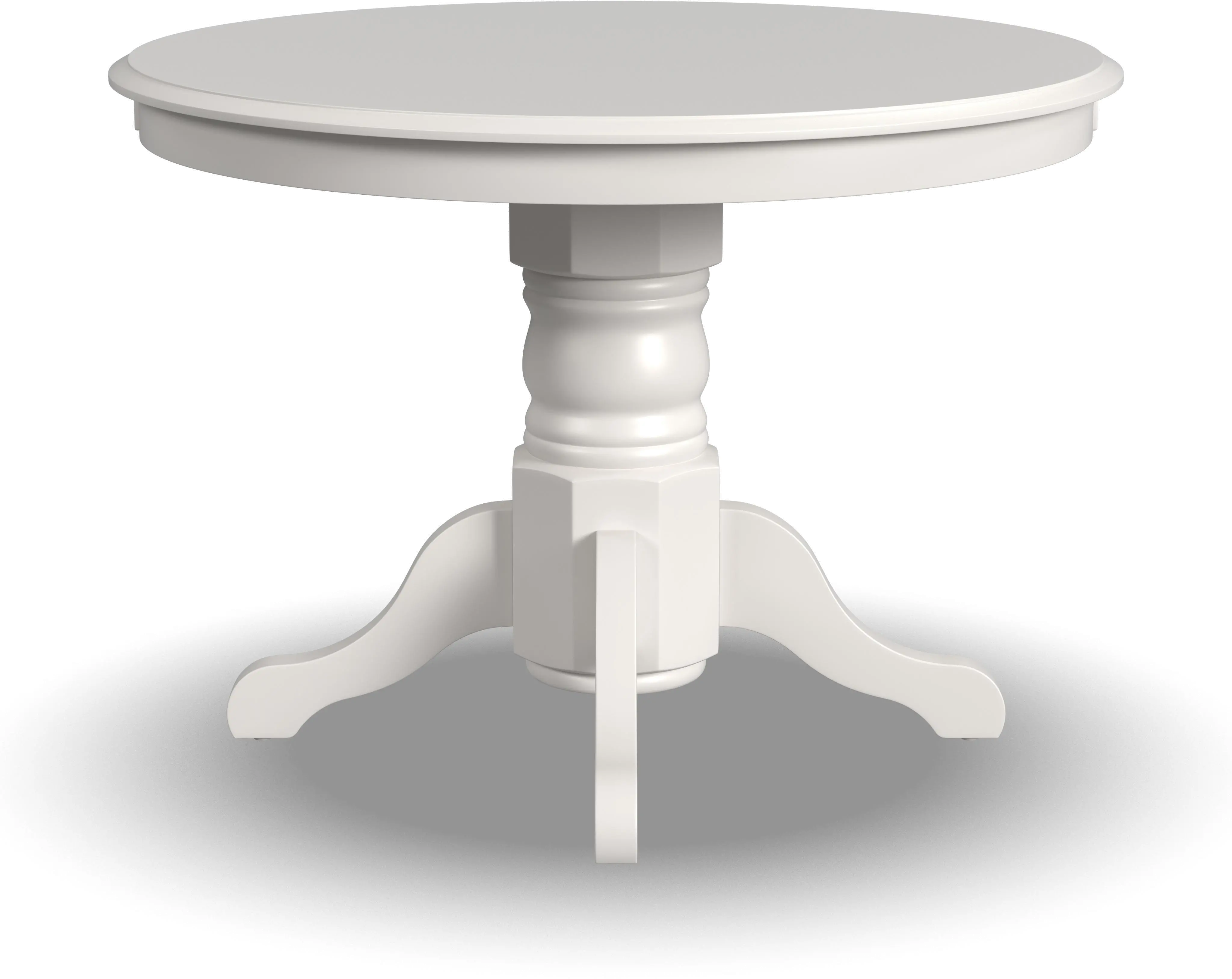 5177-30 Warwick Off White Dining Room Table-1