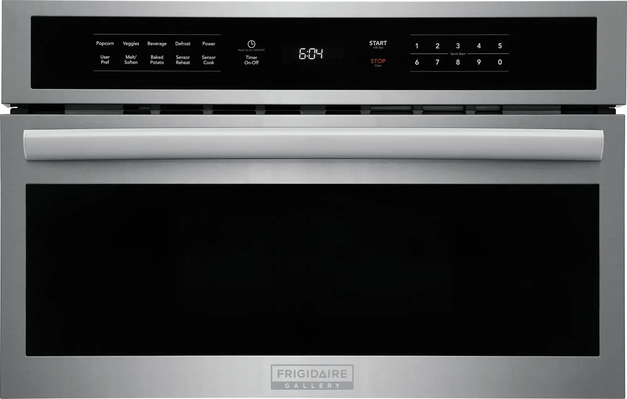 GMBD3068AF Frigidaire Gallery 1.6 cu ft Built In Microwave - Stainless Steel-1