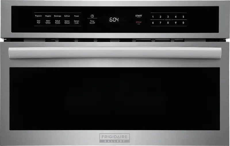 Frigidaire Gallery 1.6 cu ft Built In Microwave - Stainless Steel