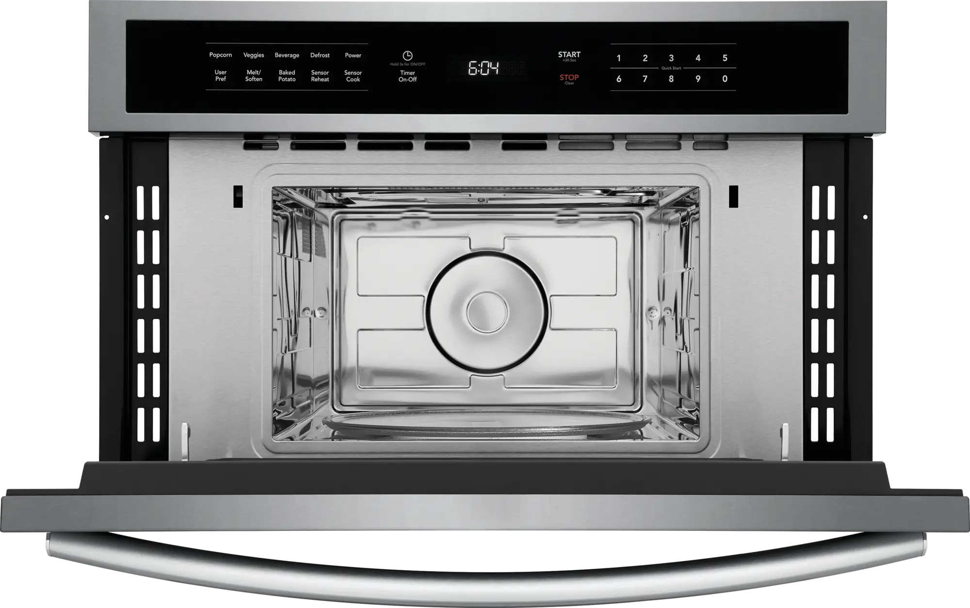 GMBD3068AF Frigidaire Gallery 1.6 cu ft Built In Microwave - Stainless Steel-3