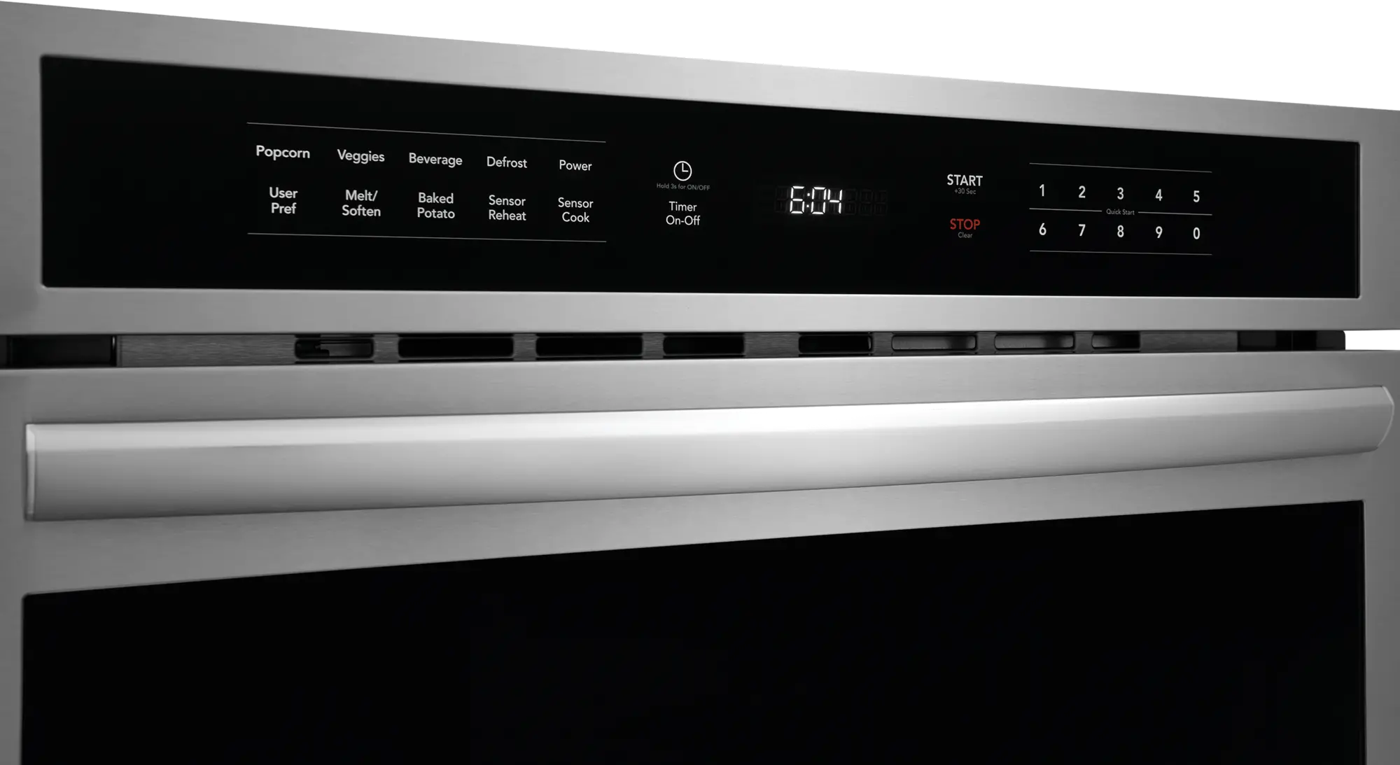 GMBD3068AF Frigidaire Gallery 1.6 cu ft Built In Microwave - Stainless Steel-2