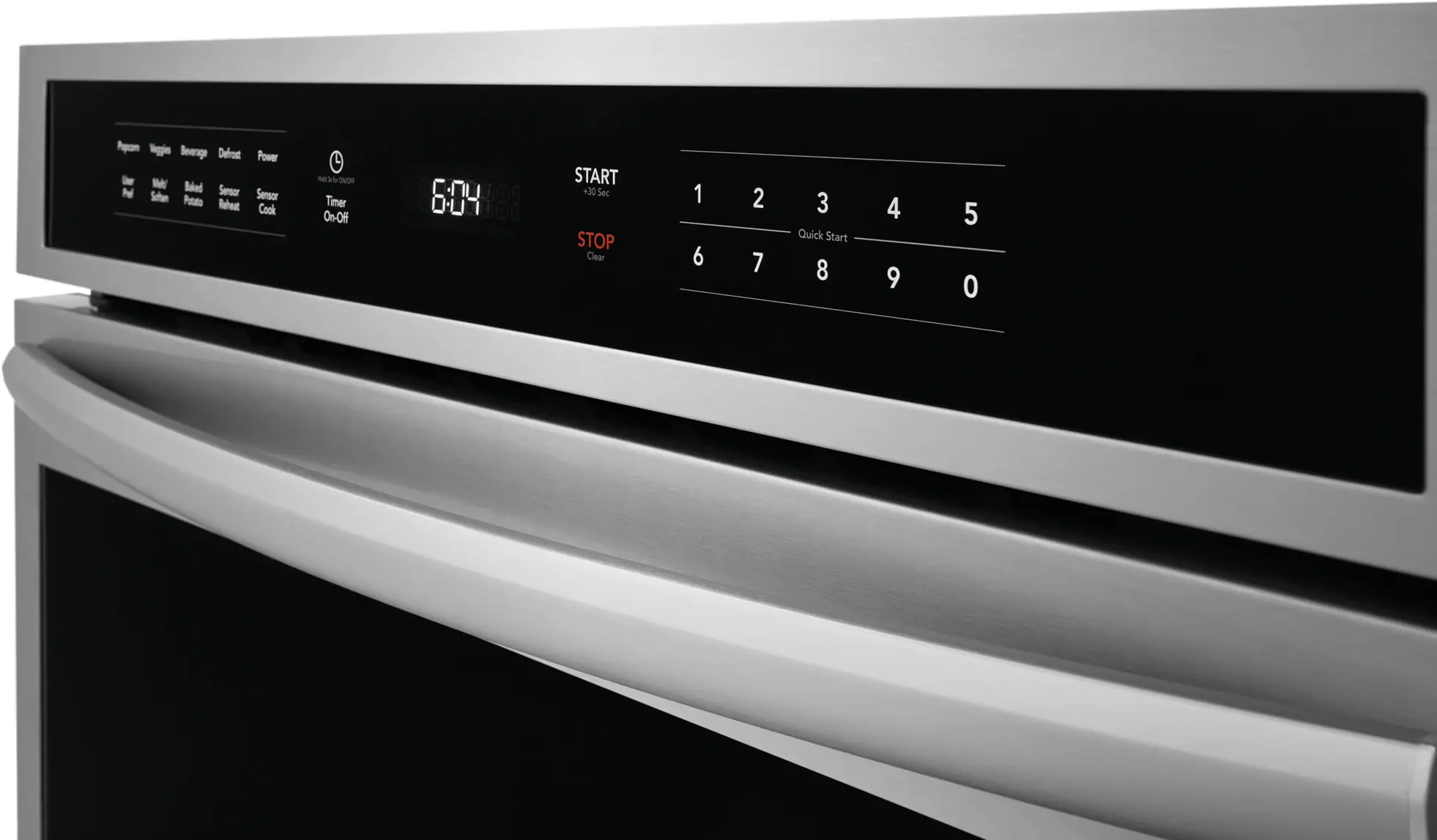 GMBD3068AF Frigidaire Gallery 1.6 cu ft Built In Microwave - Stainless Steel-4