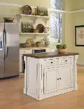 5020-94 Monarch Off-White Kitchen Island