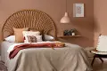 13462 Balka Rattan Queen Wall-Mounted Headboard - South Shore