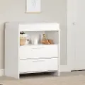 14160 Cookie White Changing Table - South Shore