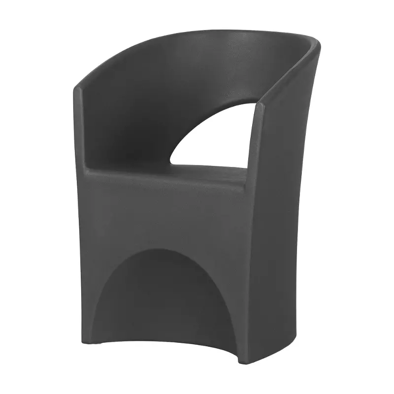 Dalya Dark Gray Patio Chair