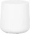 13794 Dalya White Round Outdoor Side Table