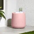13796 Dalya Pink Round Outdoor Side Table - South Shore