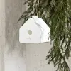 13816 Dalya White Decorative Birdhouse - South Shore