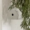 14245 Dalya Greige Decorative Birdhouse