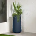 14430 Dalya Blue Outdoor Planter