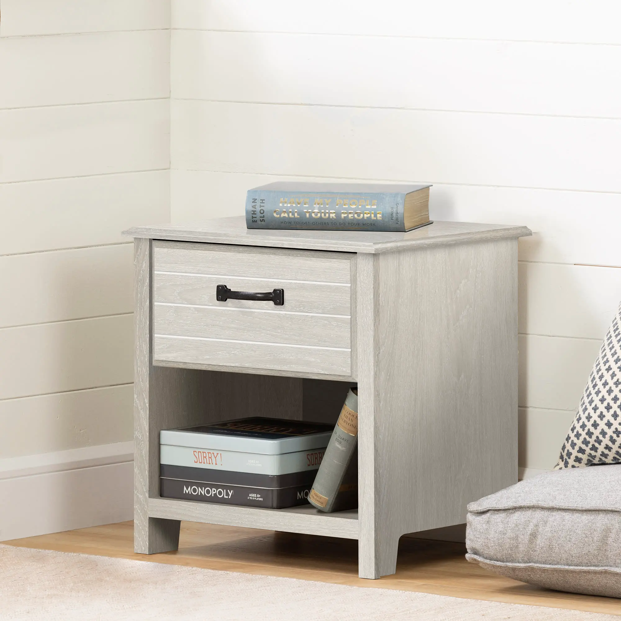 14497 Ulysses Gray Oak Nightstand-2
