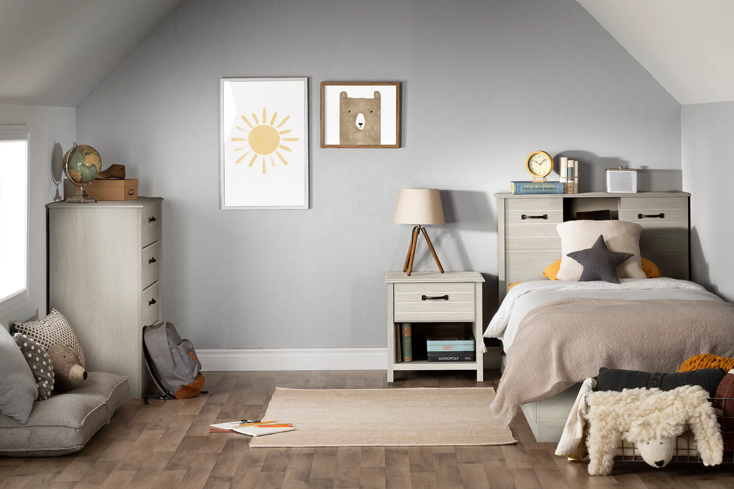 14497 Ulysses Gray Oak Nightstand-4