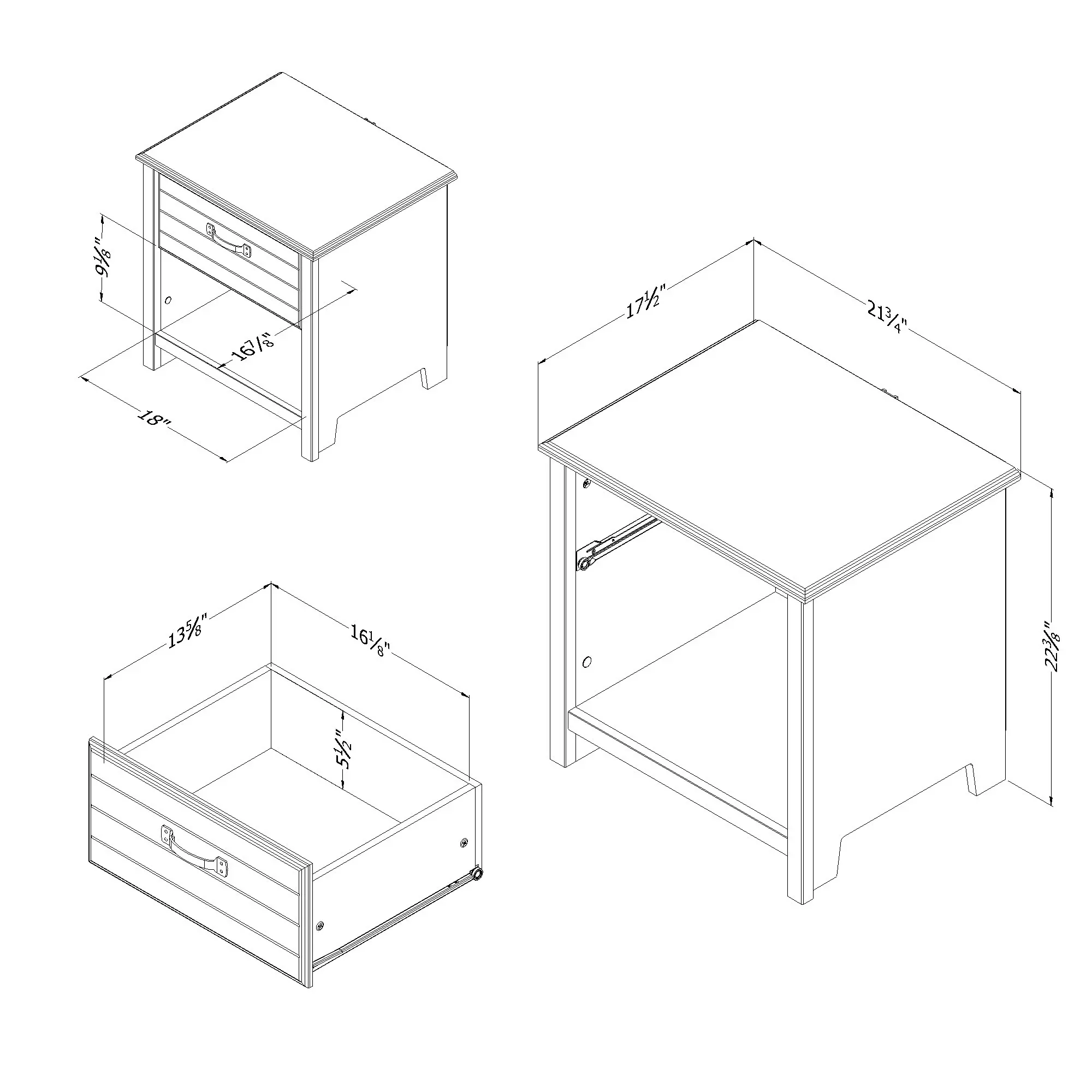 14497 Ulysses Gray Oak Nightstand-3