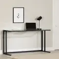 13551 City Life Black Computer Desk - South Shore