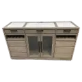 Pure Modern Gray Buffet