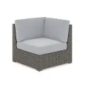 6801-12 Boca Raton Gray Outdoor Sectional Side Chair