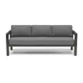 6730-30 Grayton Gray Outdoor Aluminum Sofa