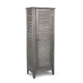 5664-26 Maho Gray Storage Cabinet