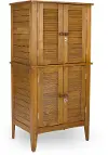 5663-27 Maho Brown Outdoor Storage Cabinet