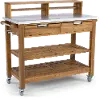 5663-91 Maho Brown Potting Bench