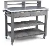 5664-91 Maho Gray Potting Bench