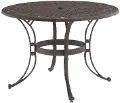 6655-32 Sanibel 48 Bronze Outdoor Dining Table