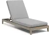 5675-83 Sustain Brown Outdoor Chaise Lounge