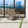 5675-12 Sustain Brown Outdoor Lounge Chair