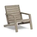 5675-12 Sustain Brown Outdoor Lounge Chair