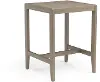 5675-35 Sustain Brown Outdoor High Bistro Table