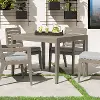 5675-37 Sustain Brown Outdoor Dining Table