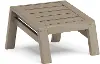 5675-90 Sustain Brown Outdoor Low Lounge Ottoman