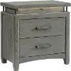 Chelsea Gray Nightstand