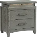Chelsea Gray Nightstand