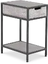 Edgewood Gray Side Table