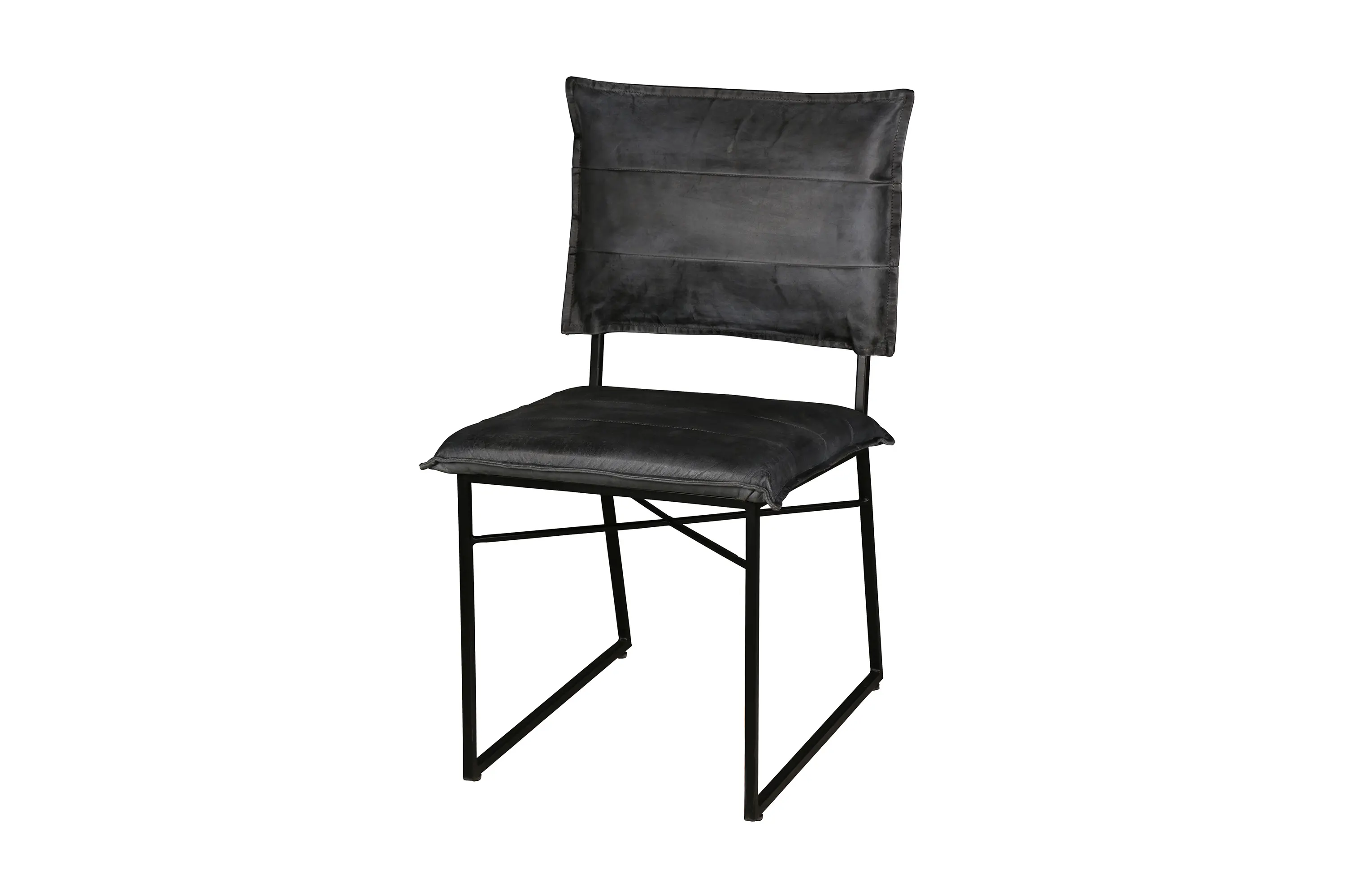 Manzanita Gray Upholstered Dining Chair-1