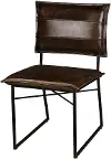 Manzanita Brown Upholstered Dining Chair