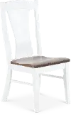 Cascades Samuel White Dining Chair