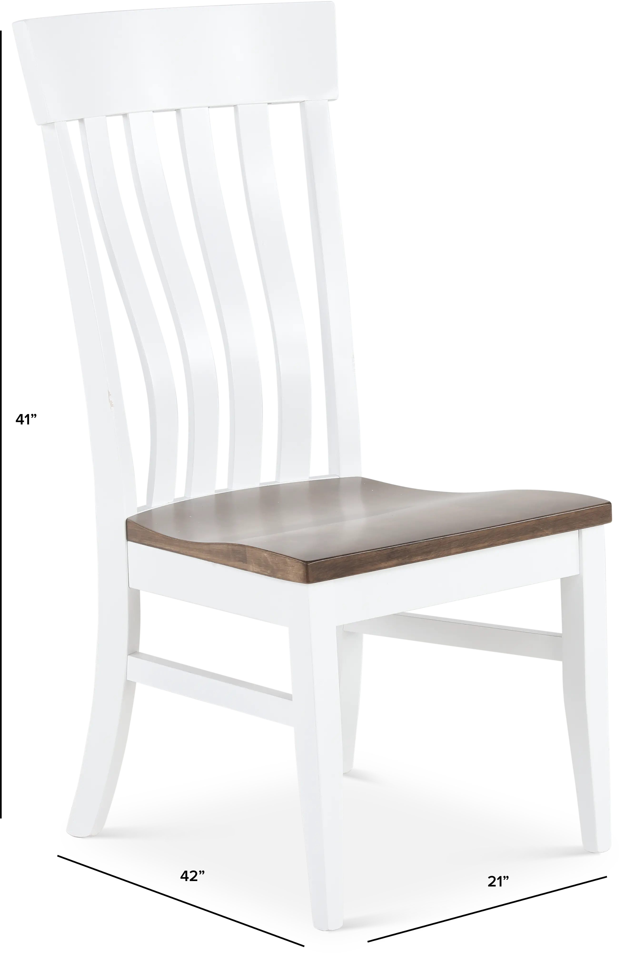 Cascades Ryan White Dining Chair-3