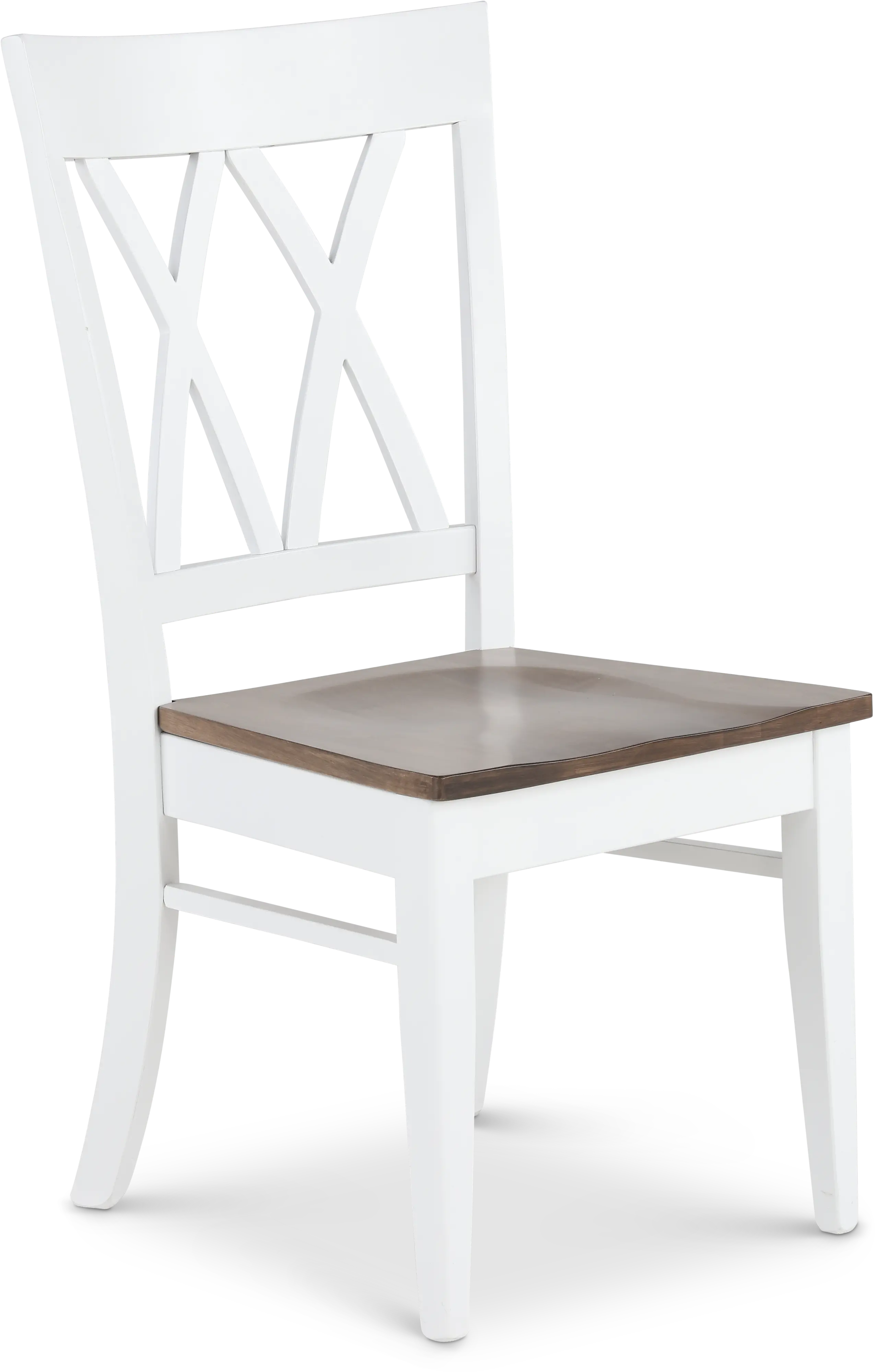 Cascades Emmet White Dining Chair-1