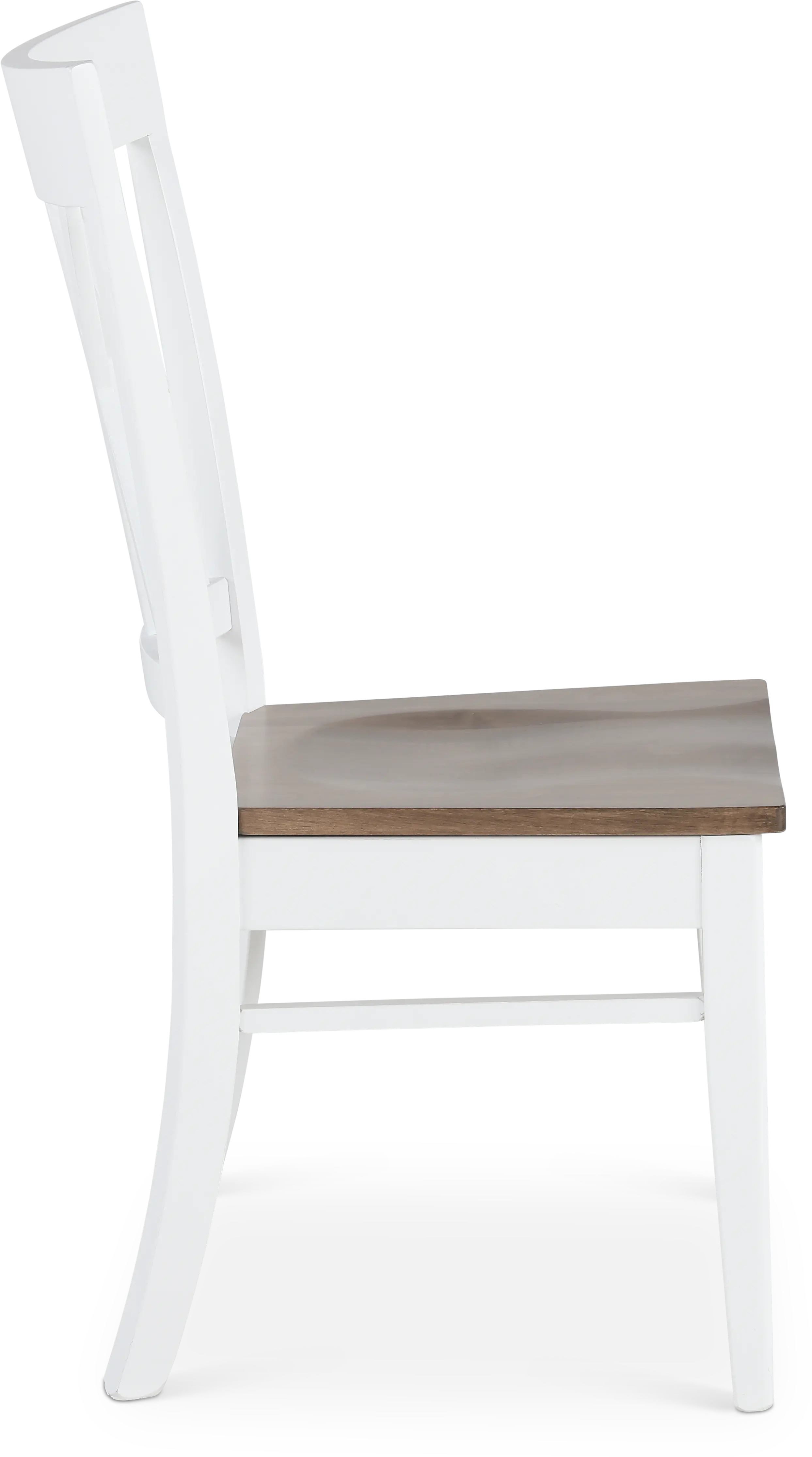 Cascades Emmet White Dining Chair-5