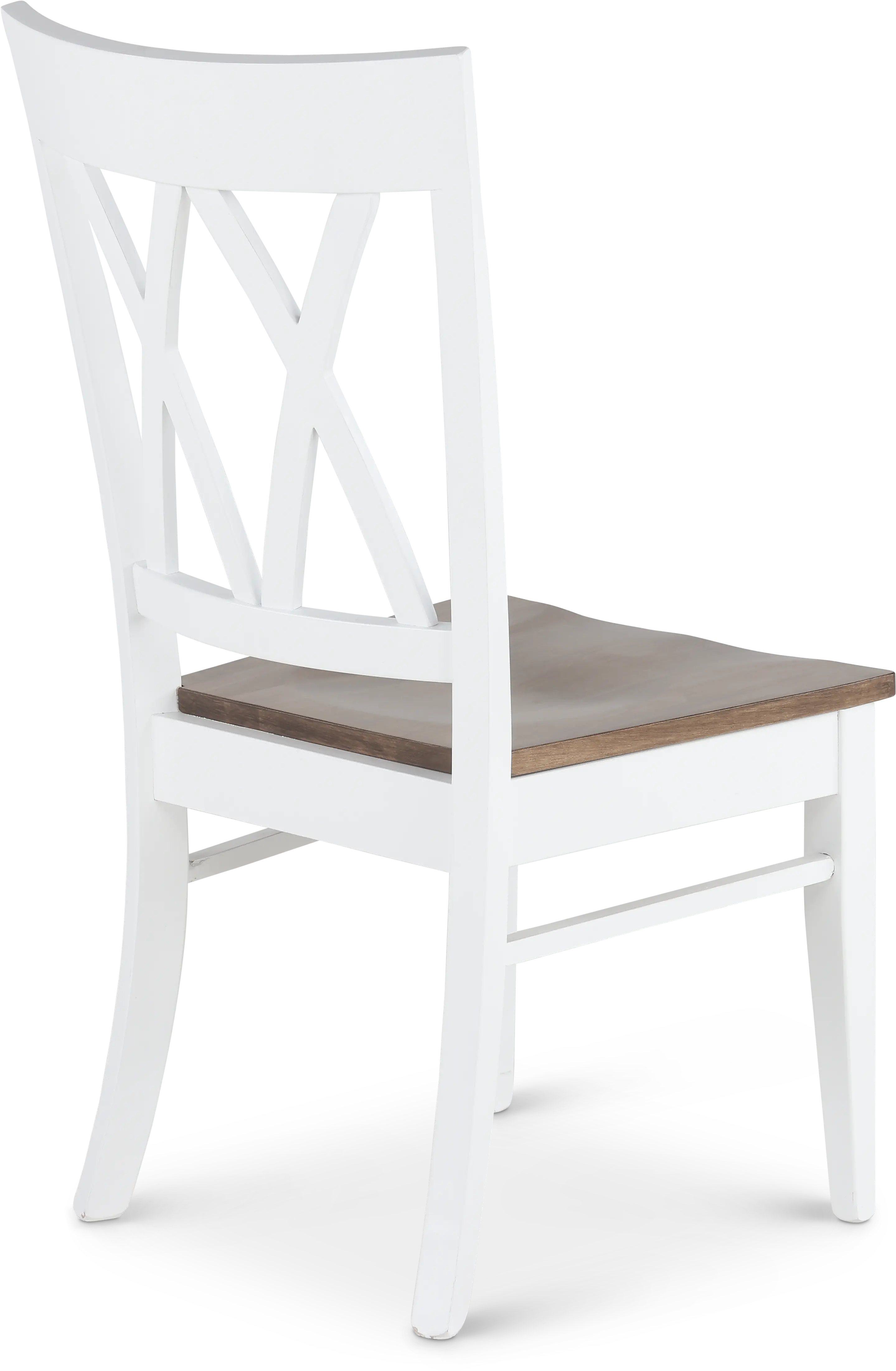 Cascades Emmet White Dining Chair-6