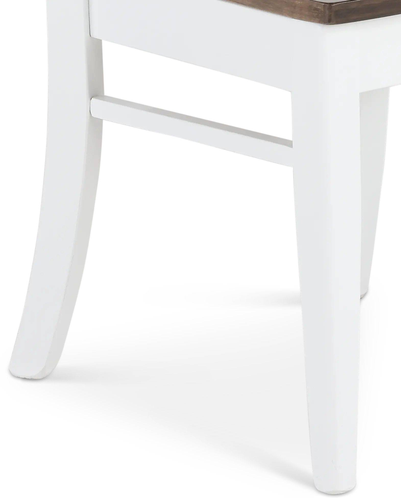Cascades Emmet White Dining Chair-7