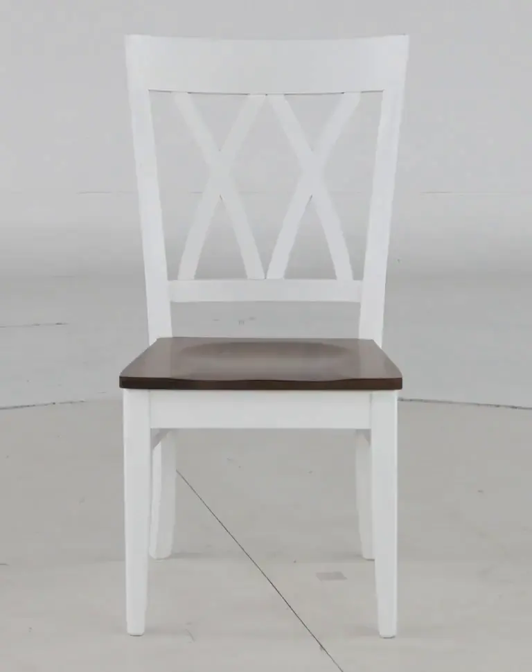 Cascades Emmet White Dining Chair-8