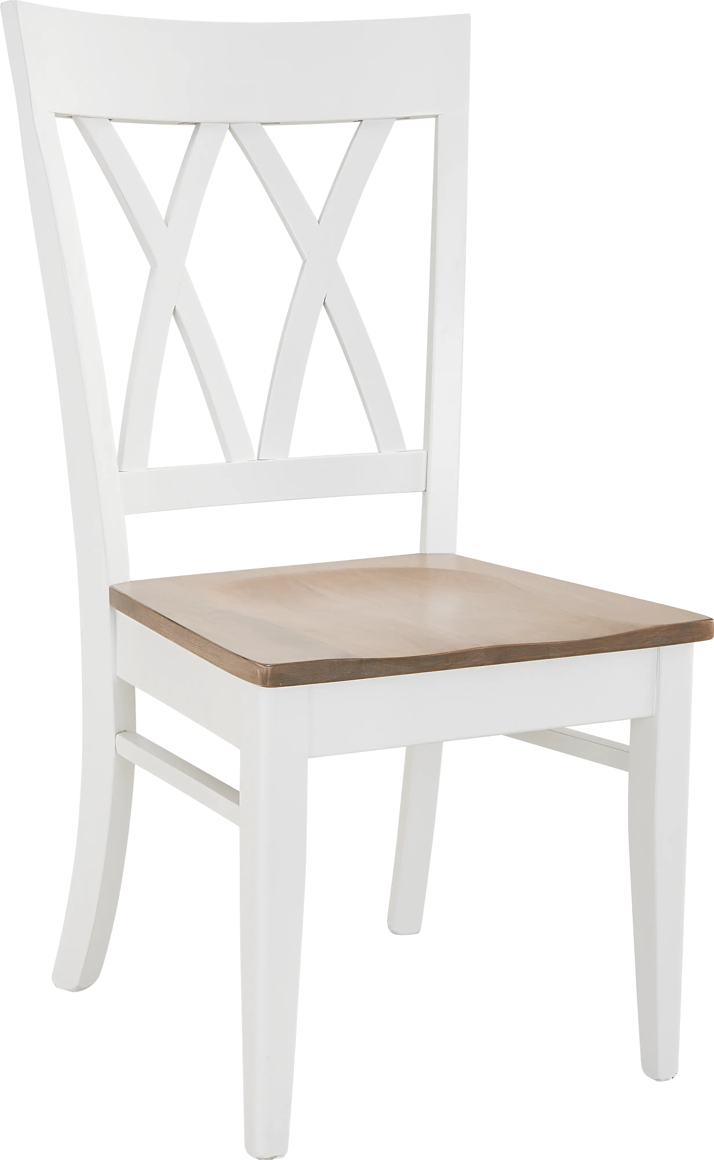 Cascades Emmet White Dining Chair-9