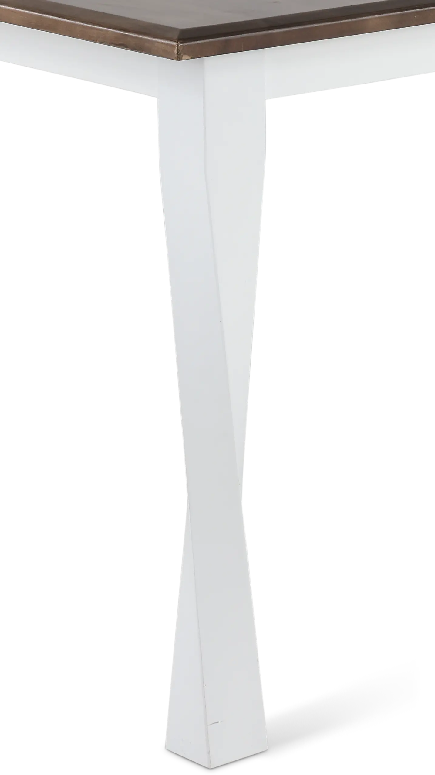 Cascades White Dining Table-9
