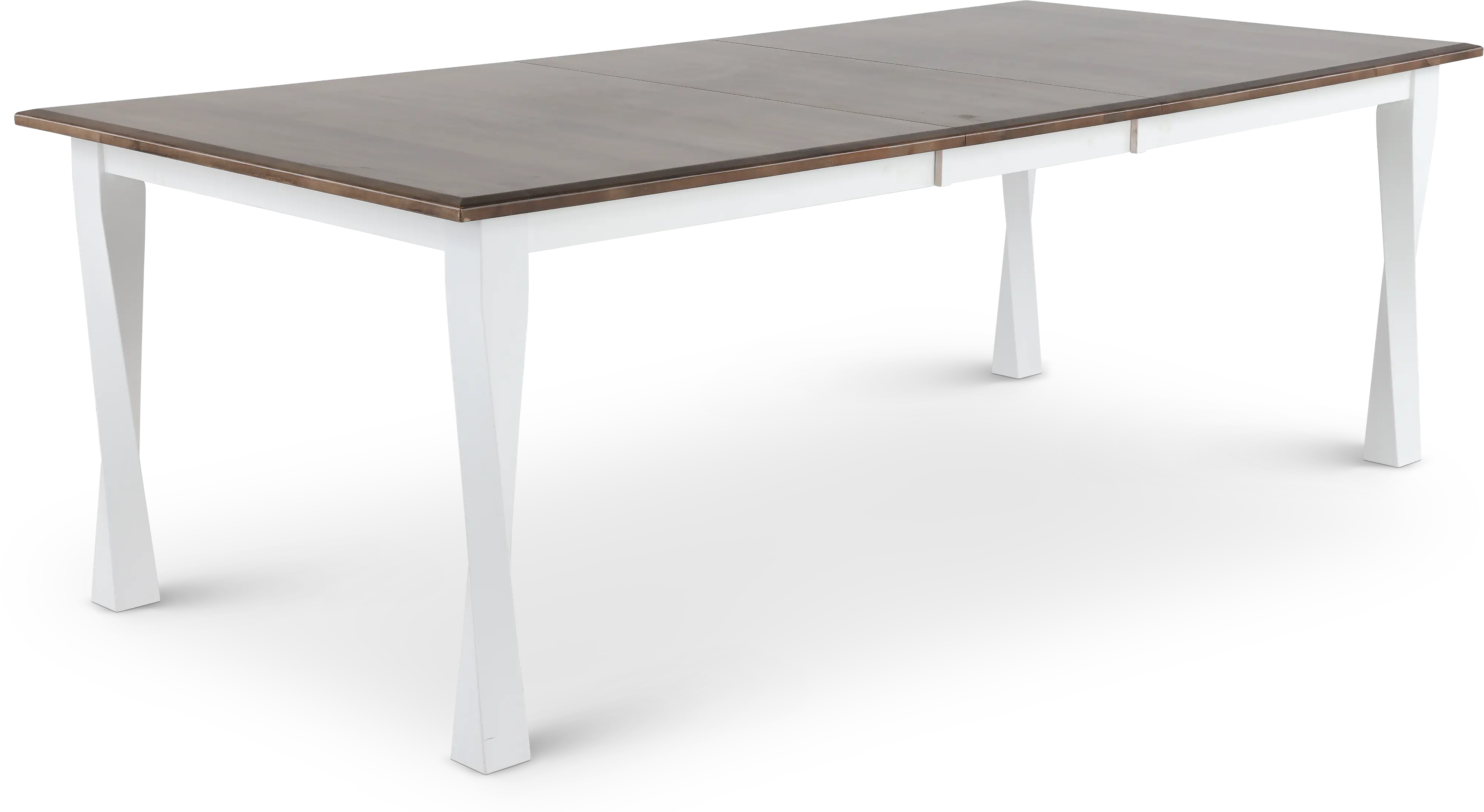 Cascades White Dining Table-4