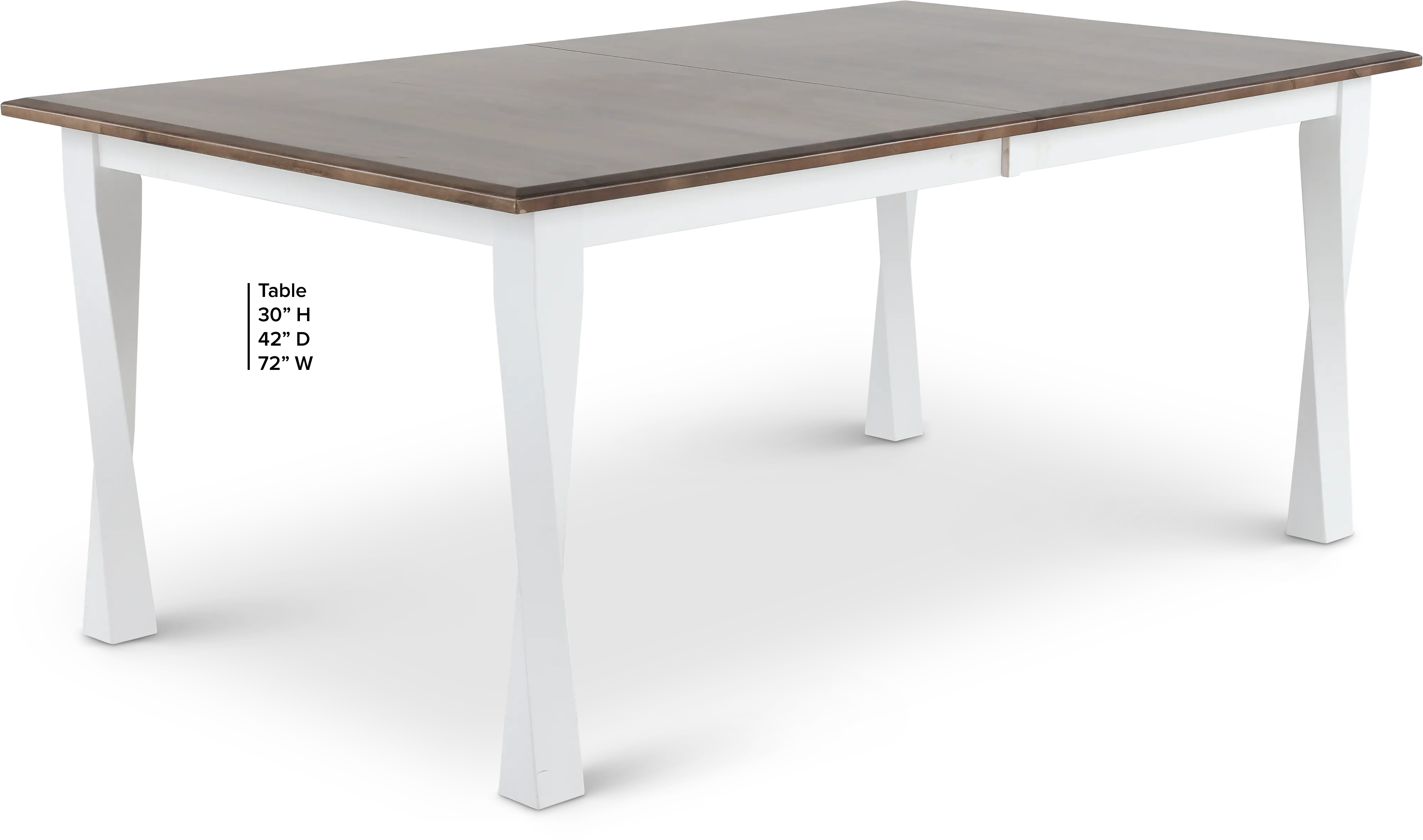 Cascades White Dining Table-6